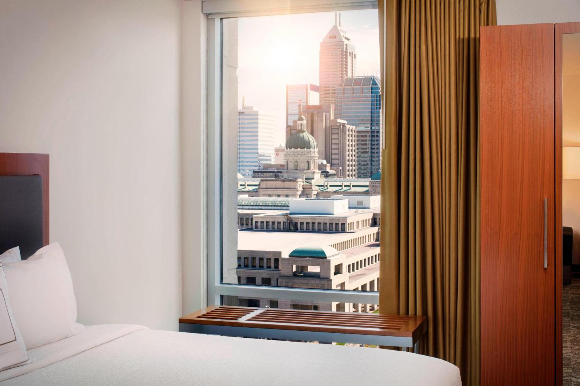 Springhill Suites Indianapolis Downtown Екстер'єр фото