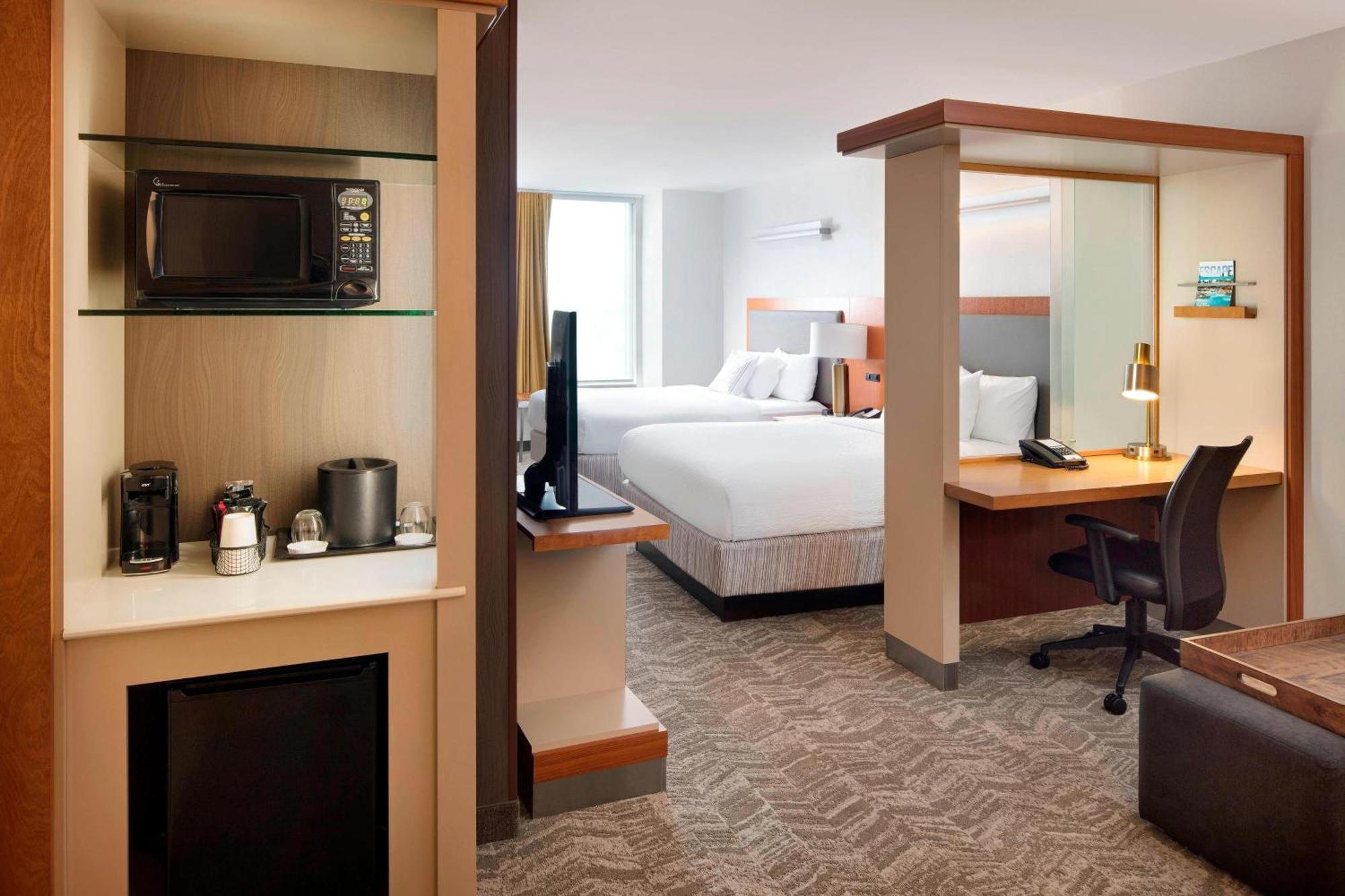 Springhill Suites Indianapolis Downtown Екстер'єр фото